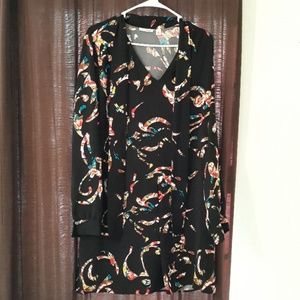 Once worn long sleeved  mini dress